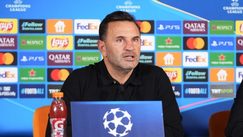 Okan Buruk, Fenerbahçe Maçının Ardından Taraftarlardan Özür Diledi