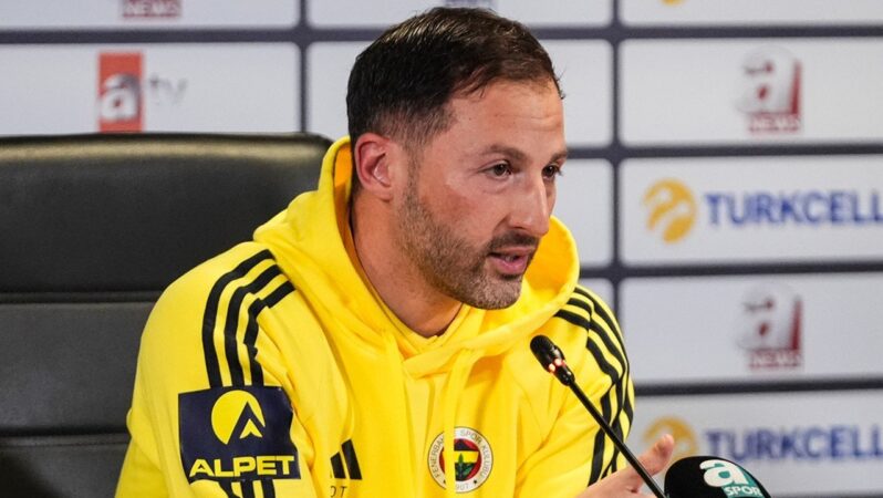 Domenico Tedesco, Fenerbahçe’nin Süper Kupa zaferini değerlendirdi
