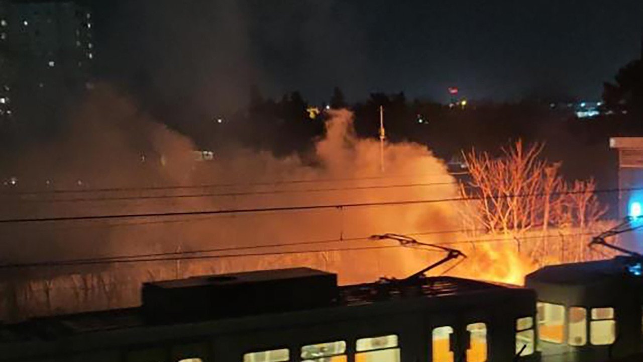 Yenibosna Metro İstasyonu’nda Yangın Paniği Yaşandı