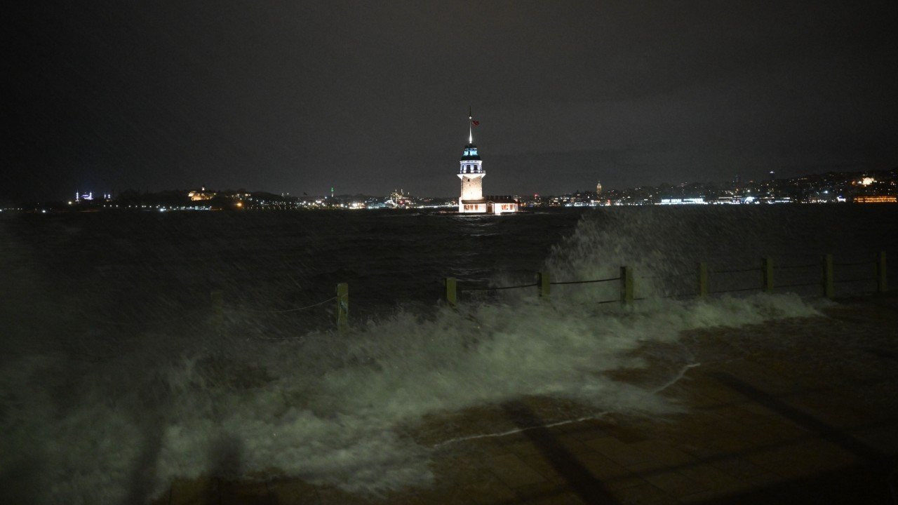 İstanbul’da Fırtına Sonrası 193 Acil İhbar Yapıldı