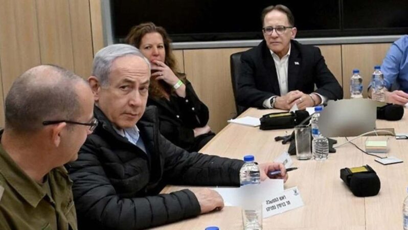 İsrail Başbakanı Netanyahu’nun Özel Kalem Müdürü Gözaltına Alındı