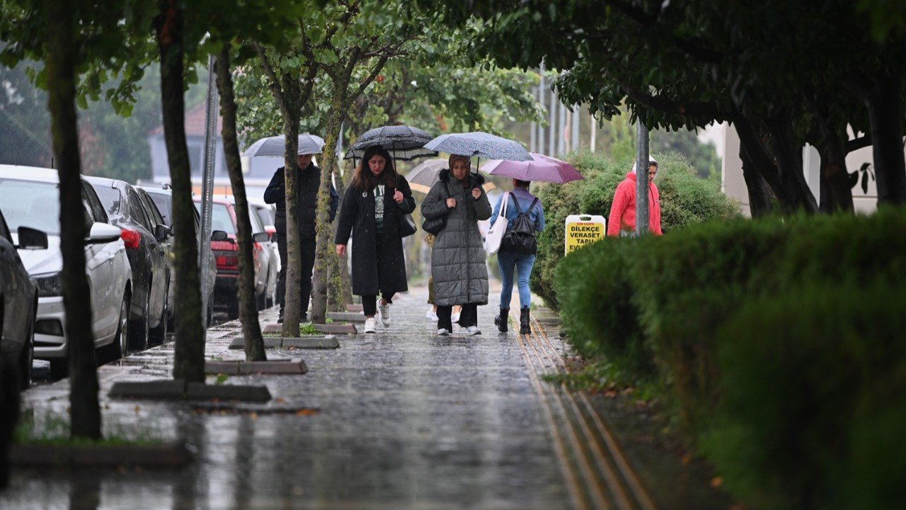 İçişleri Bakanlığı’ndan Kuvvetli Yağış ve Fırtına Uyarısı