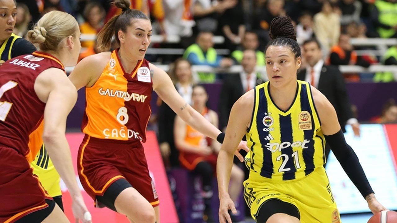 Fenerbahçe Kadınlar Türkiye Kupası’nda Galatasaray’ı Mağlup Etti