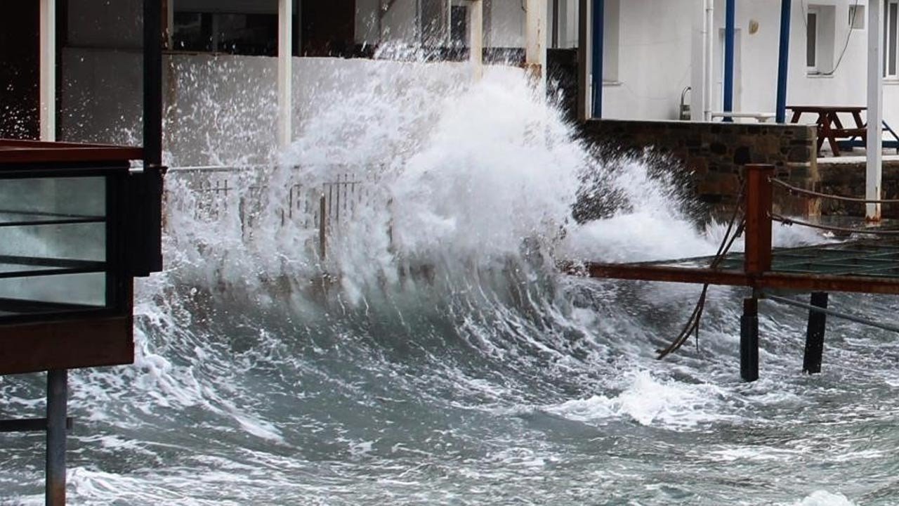 Güney Ege’de Fırtına Uyarısı: Hızlı Rüzgarlar Geliyor