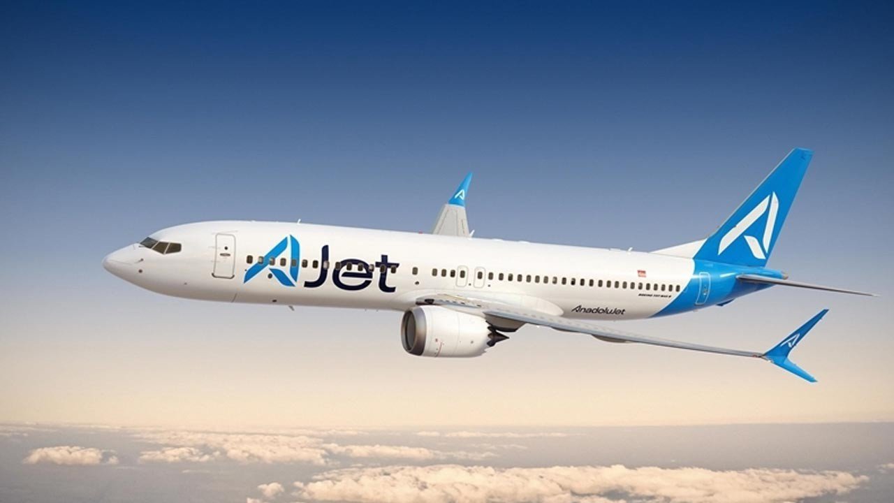 AJet, Olumsuz Hava Koşulları Nedeniyle 24 Uçuşunu İptal Etti