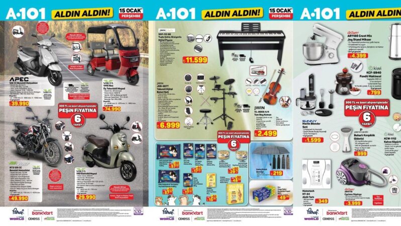 A101 10-16 Ocak 2026 Aktüel Kataloğu: Yeni Ürünler ve Fırsatlar