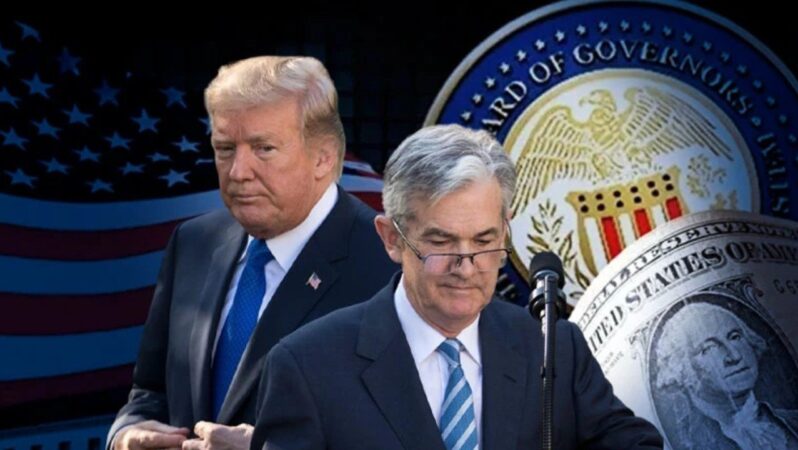 Trump Yönetiminde Powell Endişesi: Piyasalarda Sert Dalgalanma Beklent