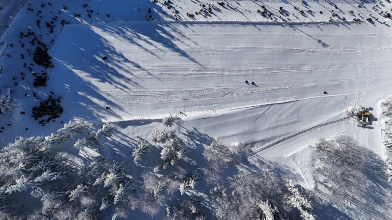 Kartepe Kış Turizminde Yoğun Ziyaretçi Akını