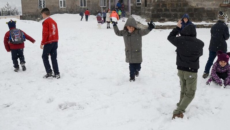 Erzurum’da Okulların Tatil Olmasına Dair Valilik Açıklaması