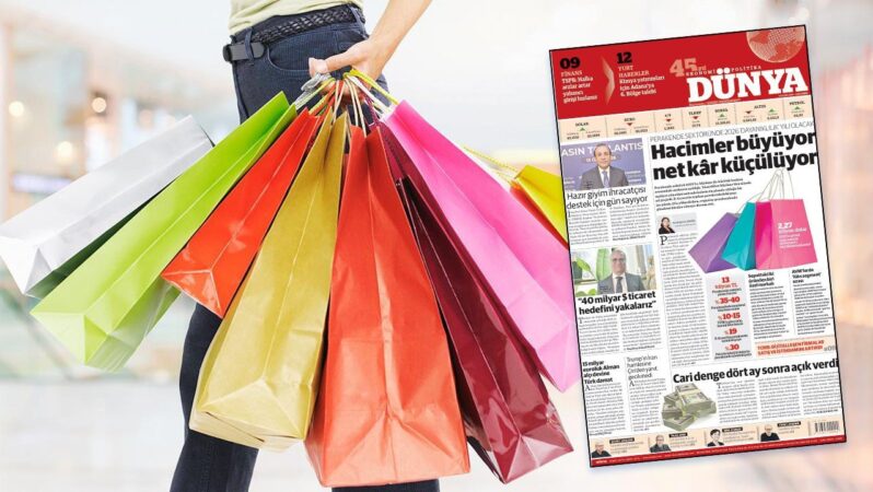 Perakende Sektöründe Satış Artarken Kârlar Düşüyor: 2026 İçin Beklenti