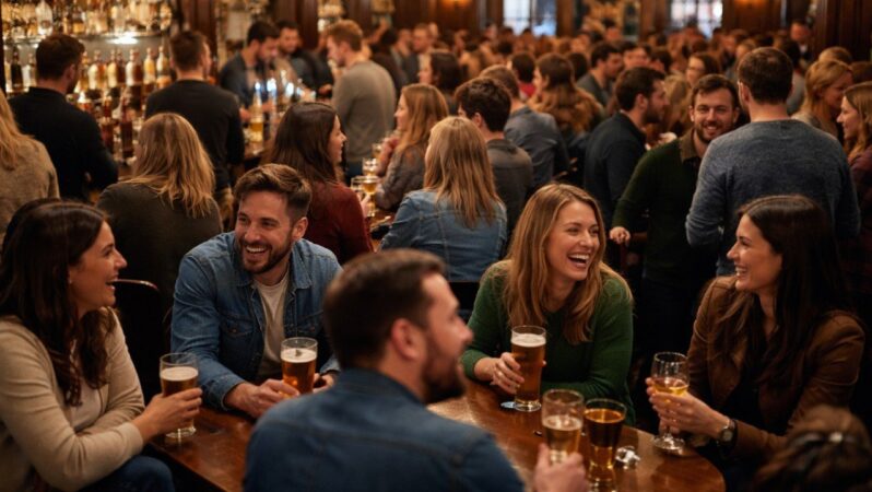 İngiltere’deki Pub’lara Vergi Artışı, İşletmeleri Tehdit Ediyor