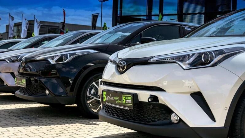 Toyota Avrupa’da 2025’te 1,23 Milyon Araç Satışıyla Rekor Kırdı