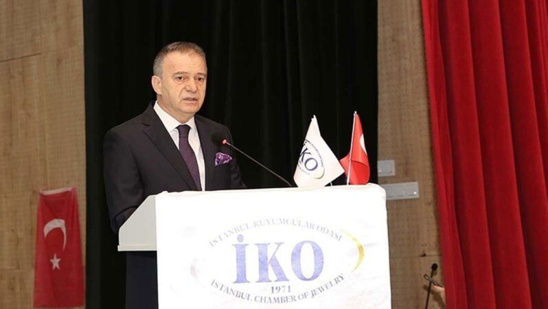 İstanbul Kuyumcular Odası Başkanlığına Mustafa Atayık yeniden seç