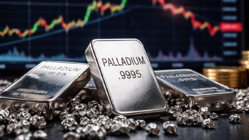 Paladyumda kâr satışı: 1900 doların altına indi ama 3 yılın zirve