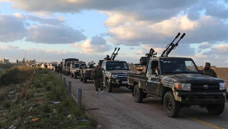 Suriye ordusu, Fırat’ın batısında sivillerin tahliyesi için korid