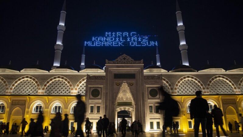 2026 MİRAÇ KANDİLİ MESAJLARI…  Benzersiz, en güzel, anlamlı, uz