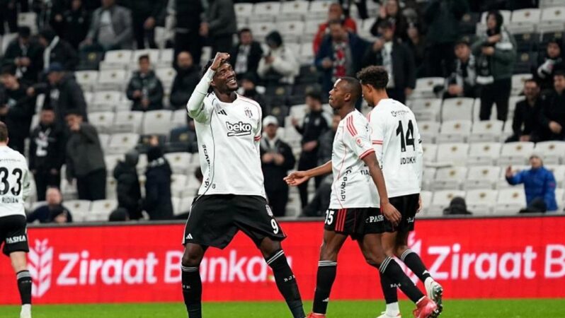 Beşiktaş kupada 2’de 2 yaptı