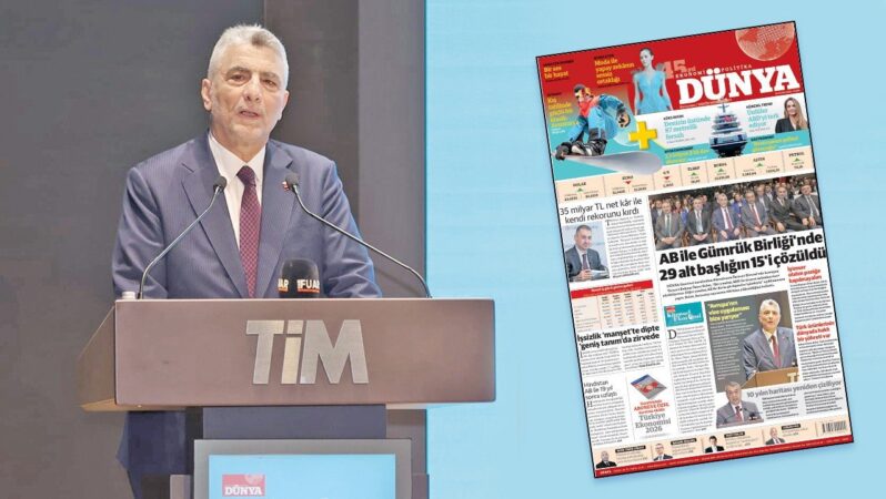 Bakan Bolat DÜNYA’nın zirvesinde açıkladı: Türkiye’nin talepleri