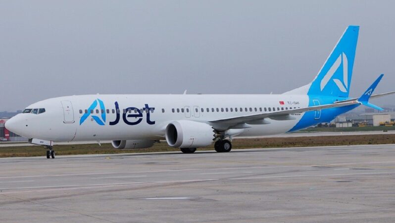 AJet filosuna 3 yeni nesil uçak daha katıldı