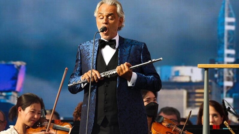 Andrea Bocelli, İstanbullu hayranlarıyla buluşacak