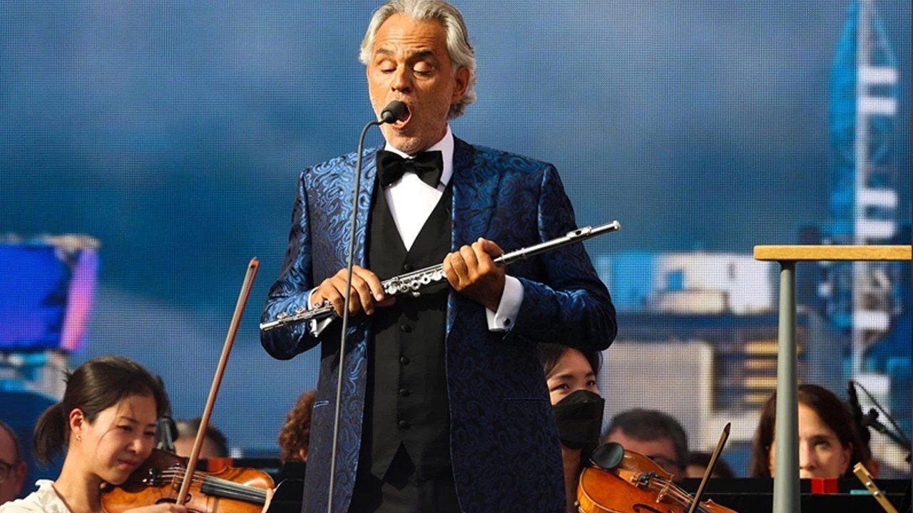 Andrea Bocelli, İstanbullu hayranlarıyla buluşacak