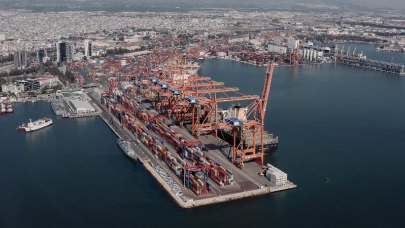 Türkiye limanlarında Cumhuriyet tarihinin yük elleçleme rekoru kı