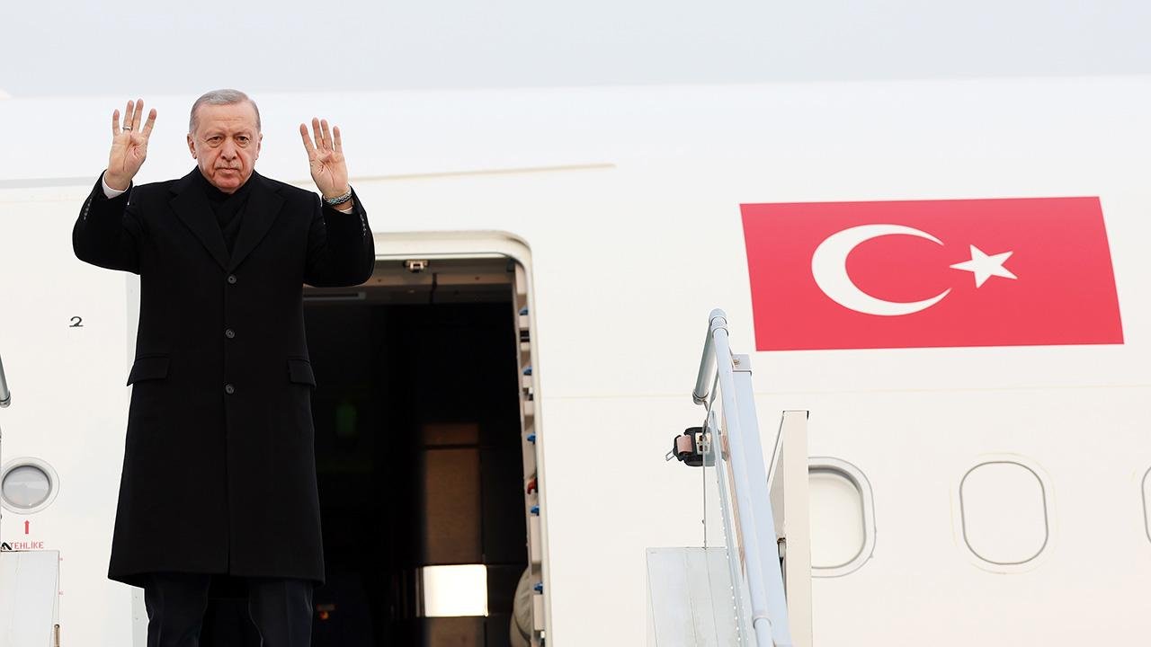 Cumhurbaşkanı Erdoğan liderliğinde Suudi Arabistan’a yatırım turu