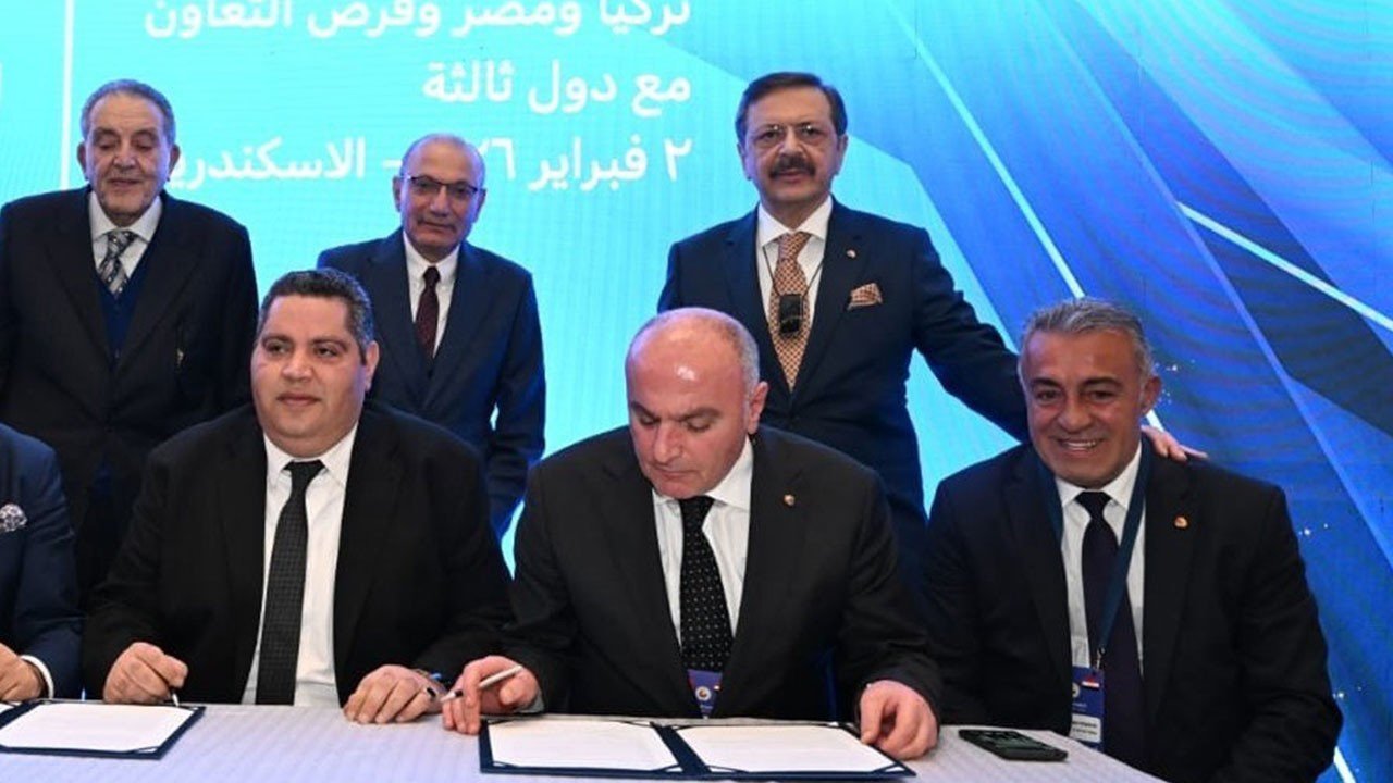 Türkiye ve Mısır Ticaretinde yeni dönem: Dev iş birliği protokolü
