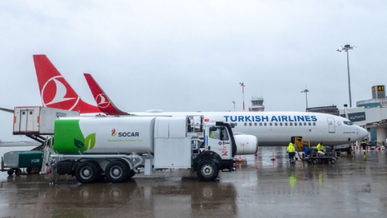 SOCAR Türkiye, SAF ticaretinde ilk adımı attı