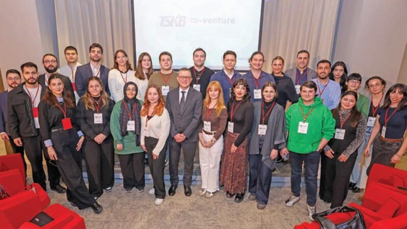 TSKB Genel Müdürü Ozan Uyar: Girişimcilik, kalkınma için olmazsa