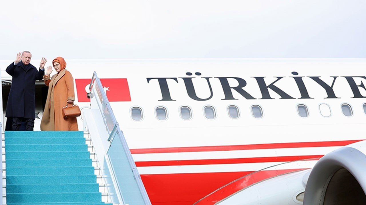 Cumhurbaşkanı Erdoğan, Suudi Arabistan’a gitti