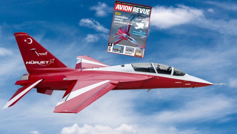 Türkiye’nin ilk jet motorlu uçağı HÜRJET kapak oldu