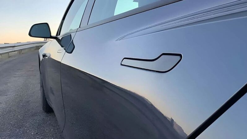 Çin’den elektrikli araçlara güvenlik freni: Gizli kapı kolları ya