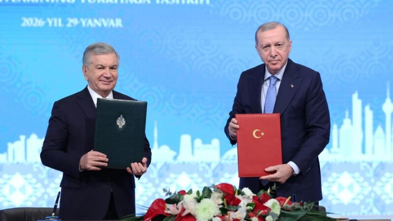 Türkiye ile Özbekistan’dan serbest ve özel ekonomik bölgelerde ya