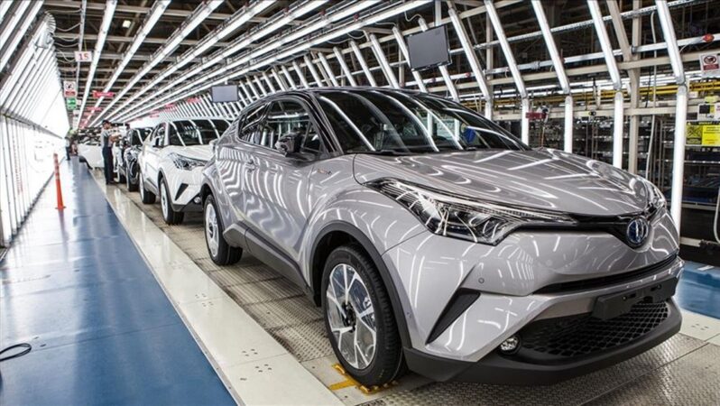 Toyota Türkiye satışlarını yüzde 65 artırdı: Ocak ayında rekor kı