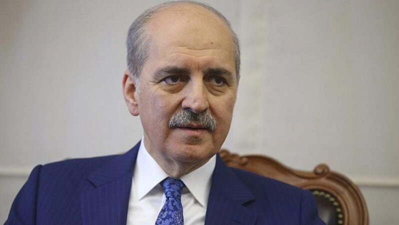 TBMM Başkanı Kurtulmuş: Suriye’nin toprak bütünlüğü vazgeçilmezdi