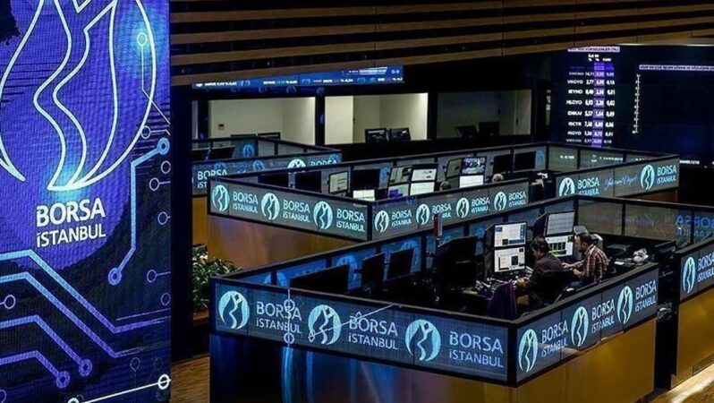 Borsa İstanbul günü rekor seviyeden tamamladı
