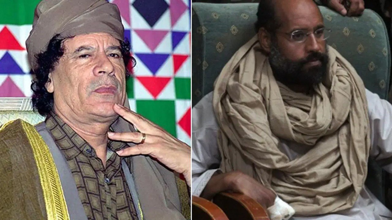 Libya basını: Muammer Kaddafi’nin büyük oğlu Seyfülislam Kaddafi