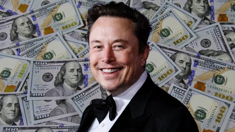 Dört ayda dört rekor! Elon Musk 800 milyar dolar barajını devirdi