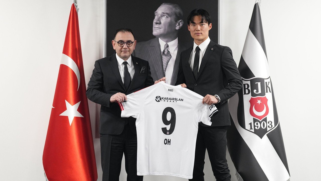 Beşiktaş, Hyeongyu Oh’u kadrosuna kattı