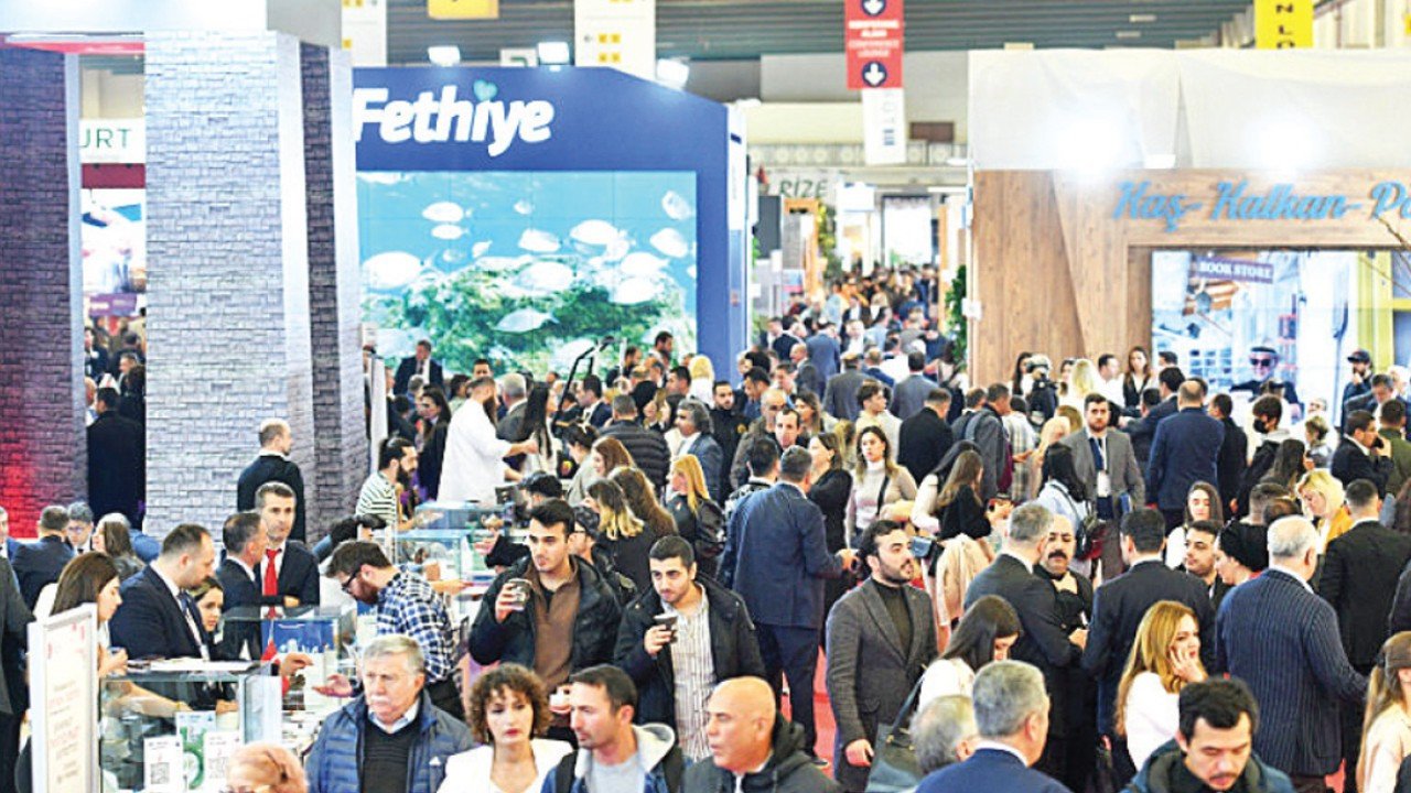 Hizmet ihracatının lokomotif sektörü turizmde, iş hacmi artışı ön