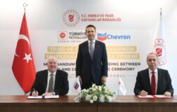 TPAO ile Chevron arasında doğal gaz ve enerji alanlarında mutabak