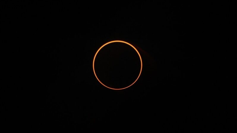 Halkalı Güneş tutulması ne zaman, saat kaçta? Güneş tutulması Tür