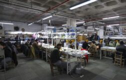 Deprem bölgesinin imalat sanayisi, kapasite kullanımında Türkiye