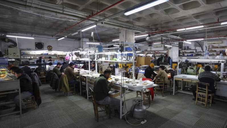 Deprem bölgesinin imalat sanayisi, kapasite kullanımında Türkiye