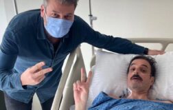 Ufuk Özkan sağlık durumu nasıl? Özkan iyileşti mi? İşte ilk fotoğ