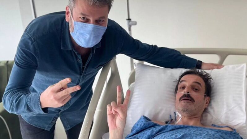 Ufuk Özkan sağlık durumu nasıl? Özkan iyileşti mi? İşte ilk fotoğ