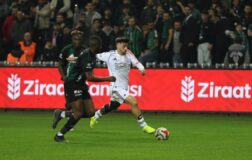 Beşiktaş son dakikada 1 puanı kaptı