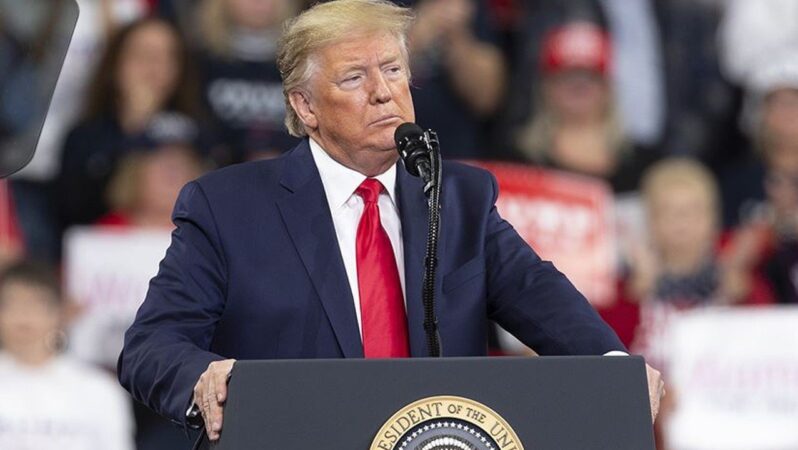 Trump’tan İran açıklaması: Vurulmak istemedikleri için müzakere e