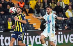 Fenerbahçe Erzurumspor’u 3-1 mağlup etti